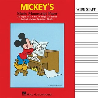 Front cover_Mickey Mouse