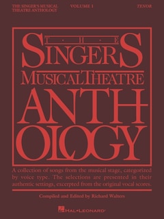 Front cover_The Singer's Musical Theatre Anthology - Volume 1