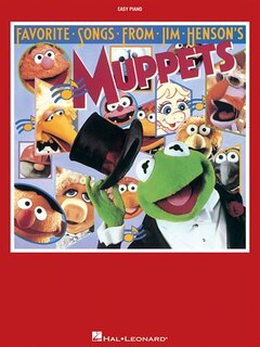 Couverture_Favorite Songs from Jim Henson's Muppets