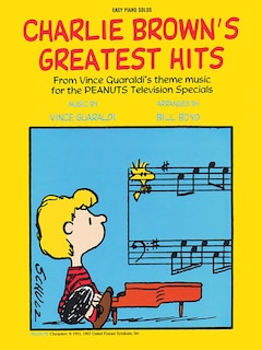 Couverture_Charlie Brown's Greatest Hits