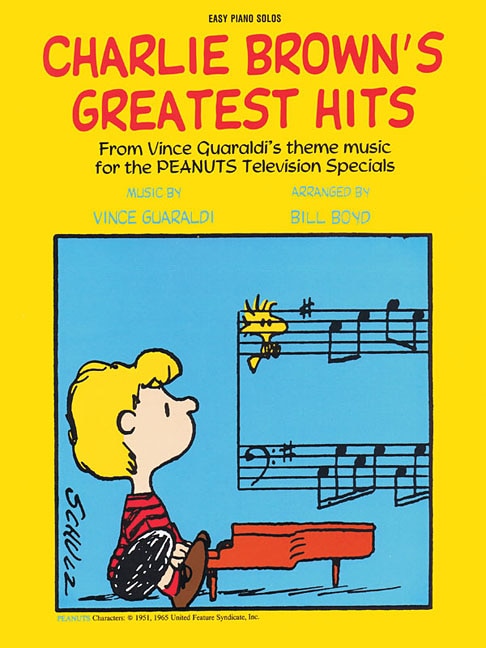 Couverture_Charlie Brown's Greatest Hits