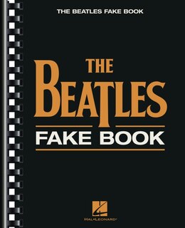 Front cover_The Beatles Fake Book