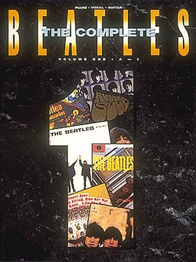 Front cover_The Beatles Complete - Volume 1