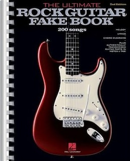Couverture_The Ultimate Rock Guitar Fake Book