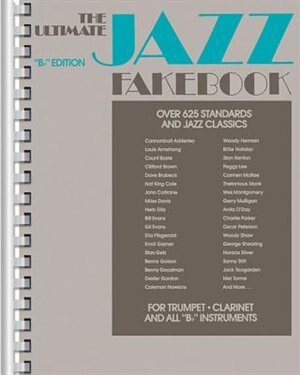 Front cover_The Ultimate Jazz Fake Book