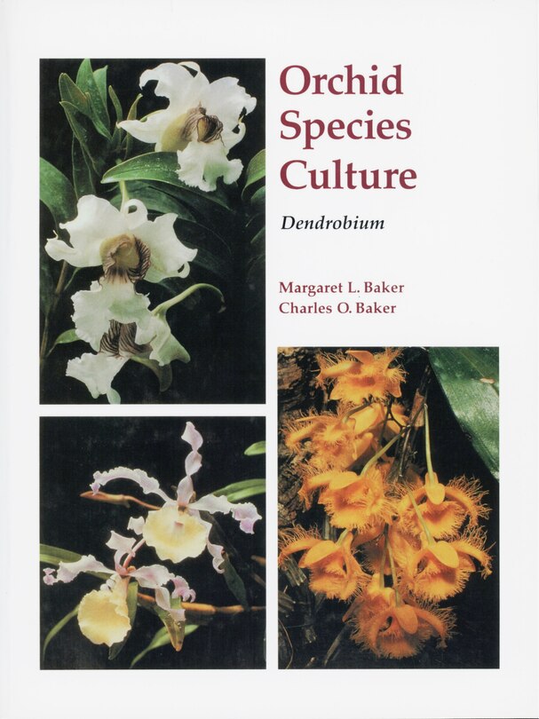 Front cover_Orchid Species Culture