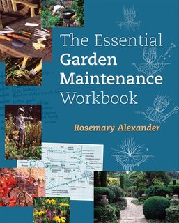 Front cover_The Essential Garden Maintenance Workbook