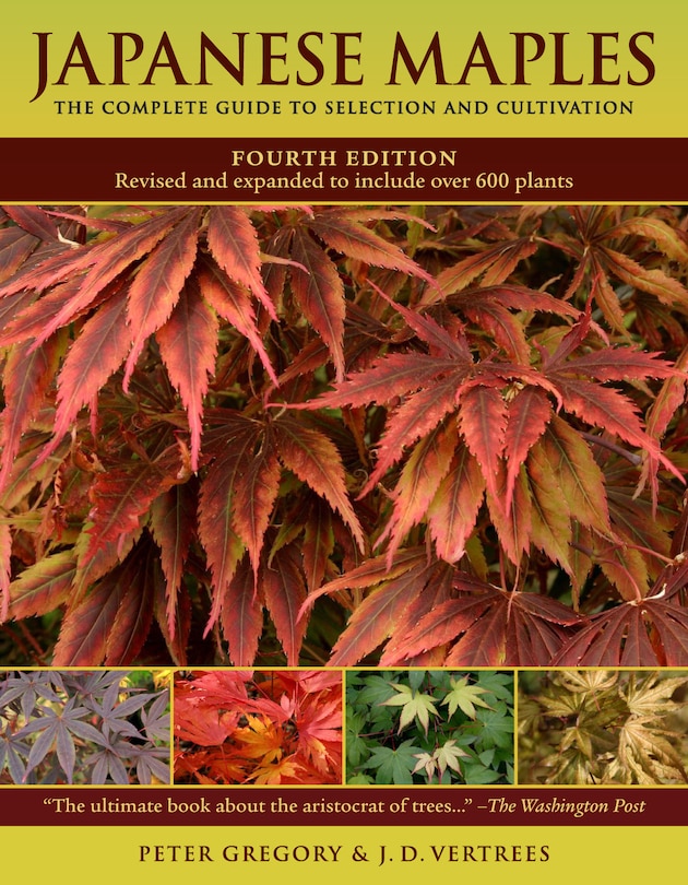 Front cover_Japanese Maples