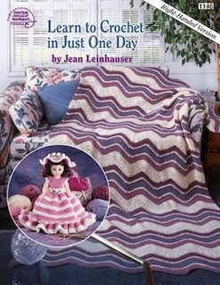 Front cover_Learn to Crochet in Just One Day