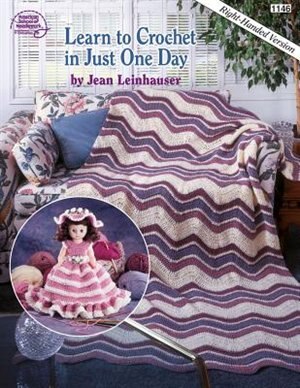 Front cover_Learn to Crochet in Just One Day