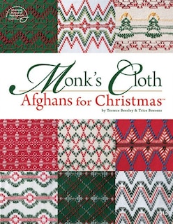 Monk's Cloth Afghans for Christmas