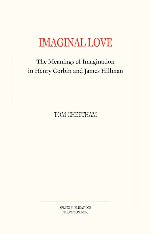 Front cover_Imaginal Love