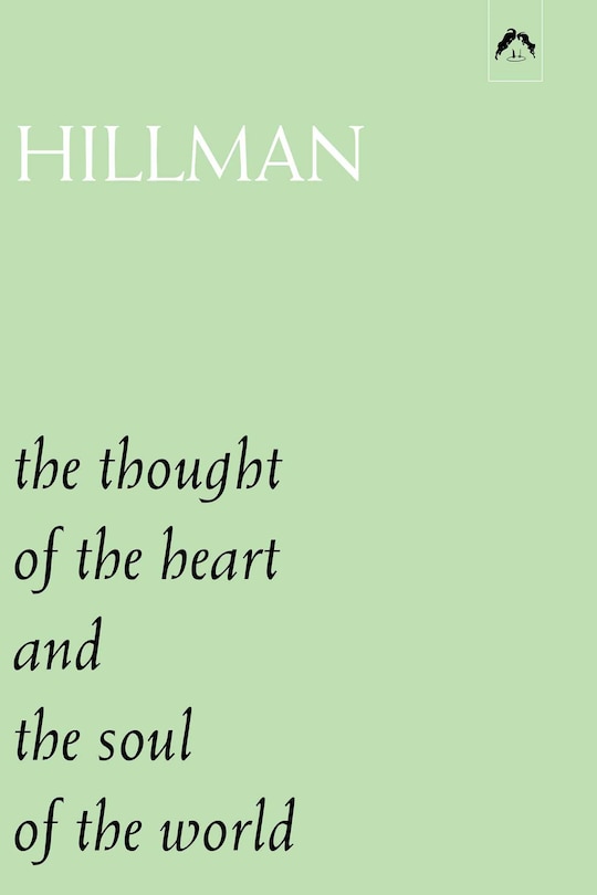 Couverture_The Thought of the Heart and the Soul of the World