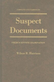 Front cover_Suspect Documents