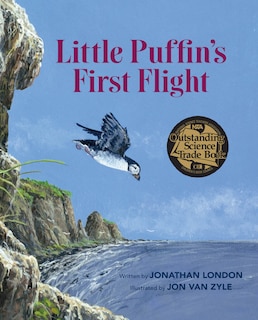 Front cover_Little Puffin's First Flight