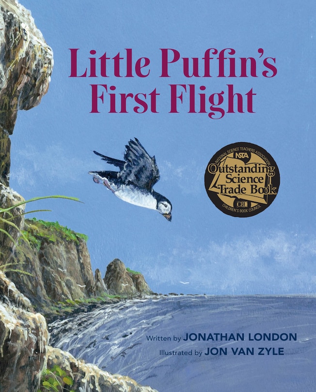 Front cover_Little Puffin's First Flight