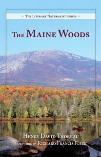 Front cover_The Maine Woods