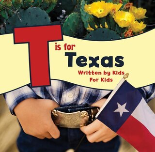 Couverture_T Is For Texas