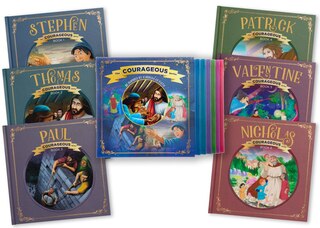 Front cover_The Courageous Series (6 Books)