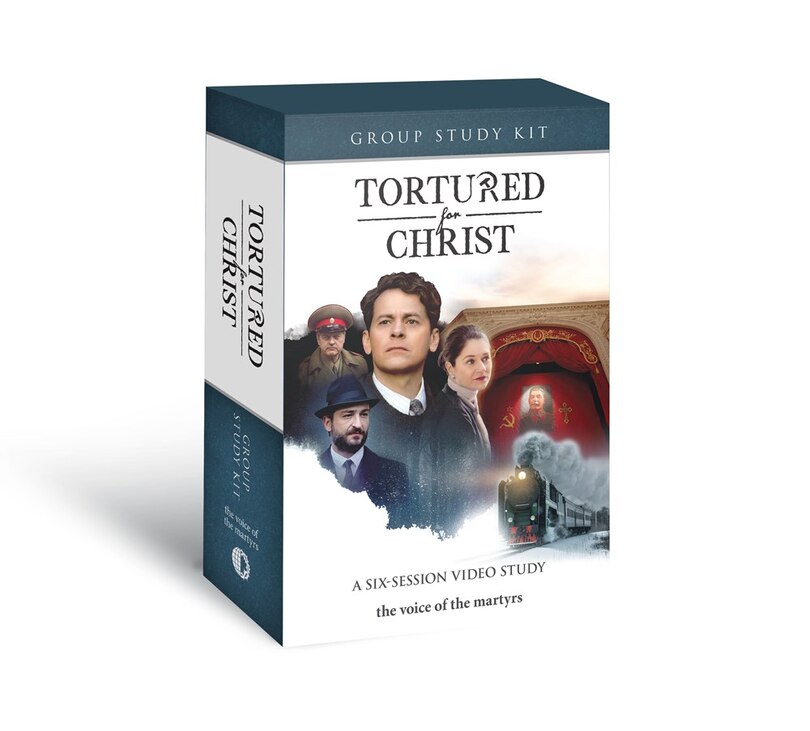 Front cover_Tortured for Christ Group Study Kit