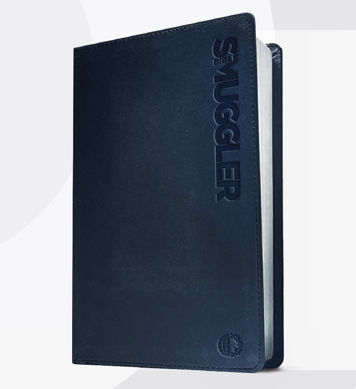 Front cover_Bible Smuggler Bible