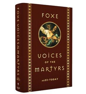 Front cover_Foxe Voices Of The Martrys
