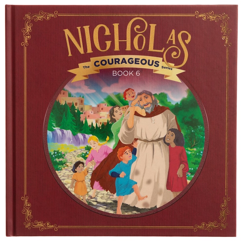 Front cover_Nicholas: God's Courageous Gift-giver