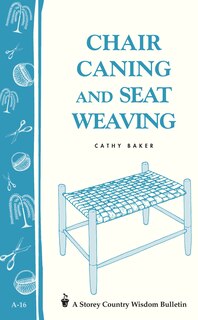 Couverture_Chair Caning And Seat Weaving