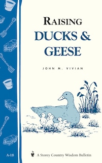 Front cover_Raising Ducks & Geese