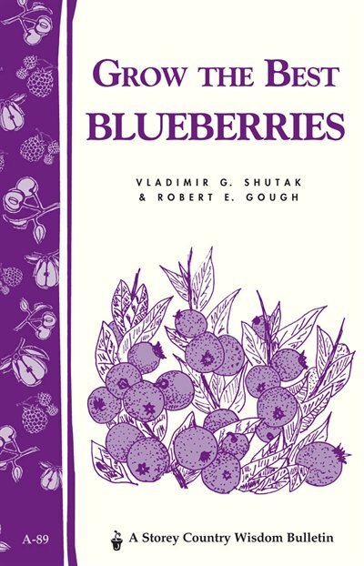 Front cover_Grow the Best Blueberries