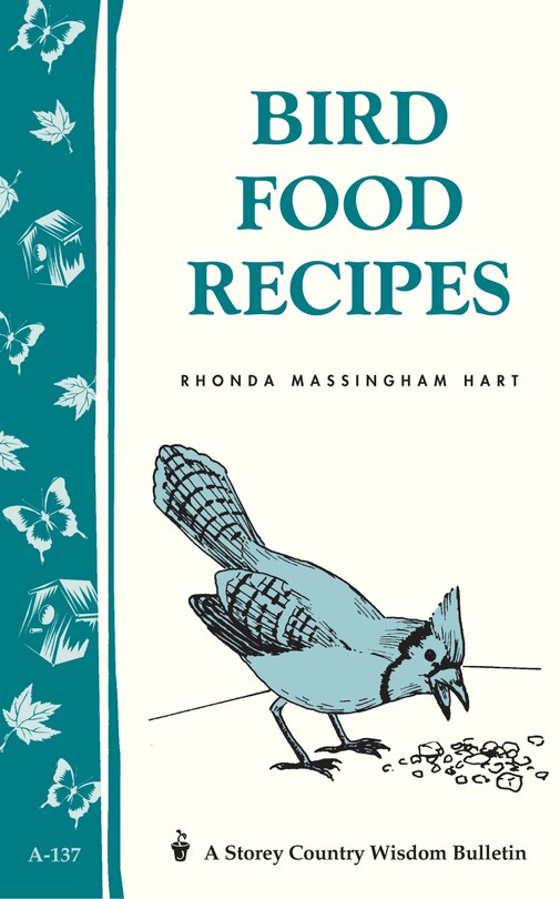 Front cover_Bird Food Recipes