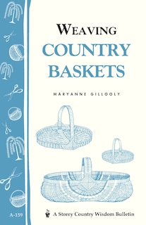 Front cover_Weaving Country Baskets