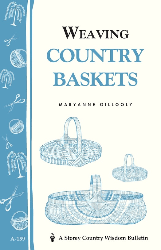 Front cover_Weaving Country Baskets