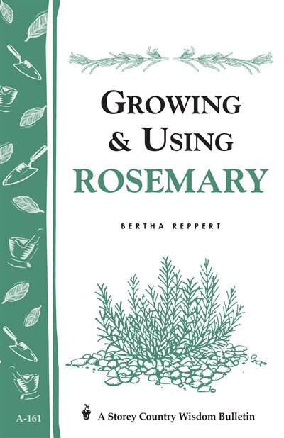 Front cover_Growing & Using Rosemary