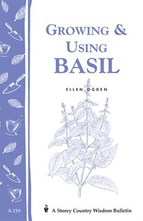 Couverture_Growing and Using Basil