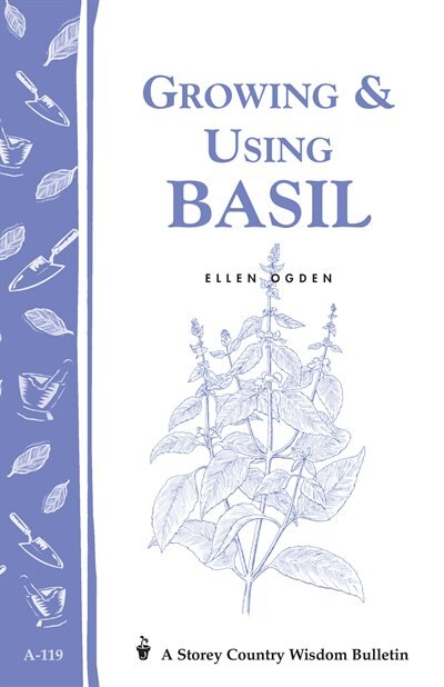 Couverture_Growing and Using Basil