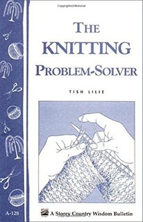 Front cover_The Knitting Problem Solver