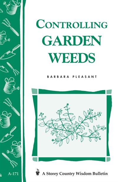 Front cover_Controlling Garden Weeds