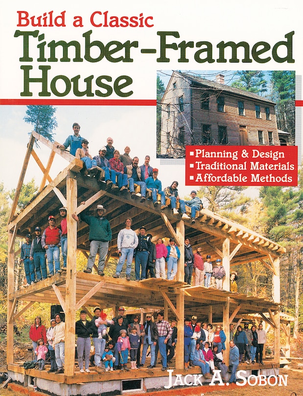 Couverture_Build a Classic Timber-Framed House