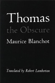 Front cover_Thomas the Obscure