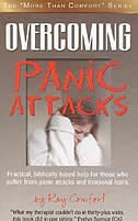 Front cover_Overcoming Panic Attacks
