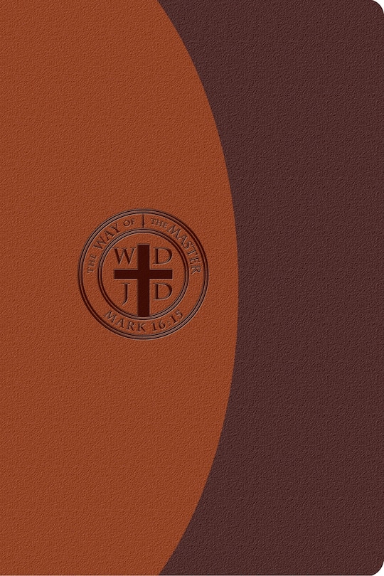 Front cover_Nkjv Complete Evidence Bible-beige/brown Duotone