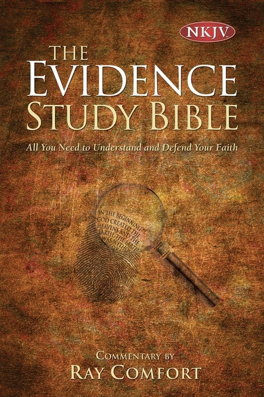 Couverture_NKJV Complete Evidence Study Bible