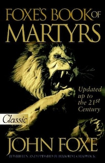Front cover_Foxe's Book Of Martyrs (updated)