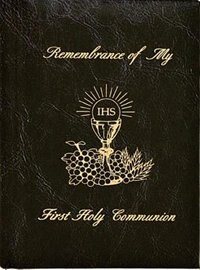 Couverture_Remembrance of My First Holy Communion