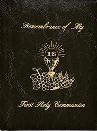 Couverture_Remembrance of My First Holy Communion