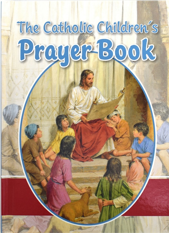 Front cover_The Catholic Children's Prayer Book