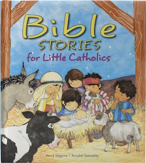 Couverture_Bible Stories for Little Catholics