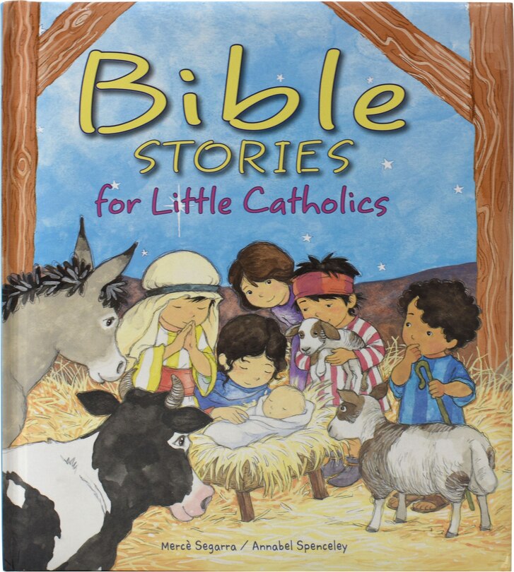 Couverture_Bible Stories for Little Catholics