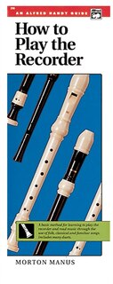 Front cover_How to Play the Recorder